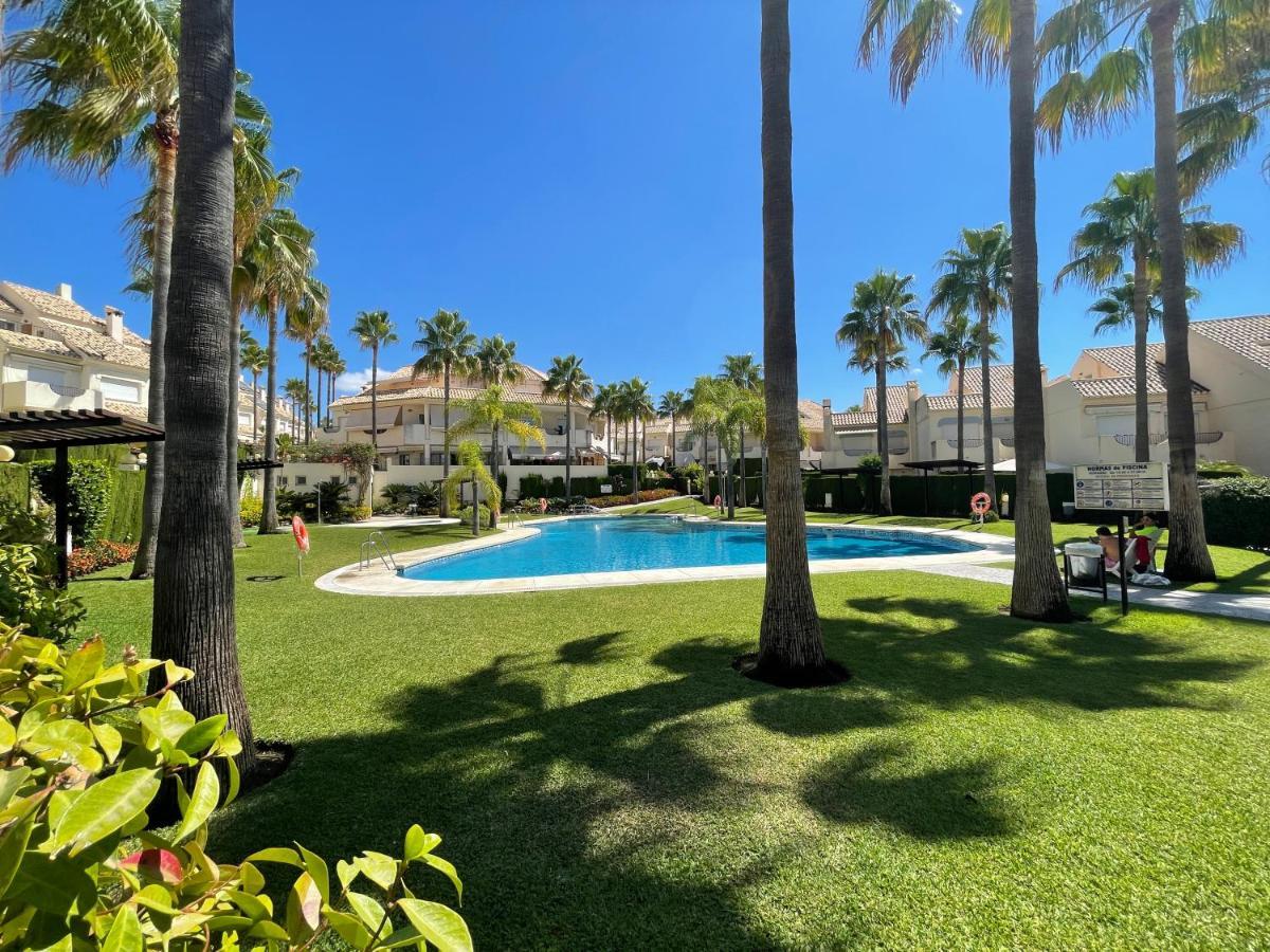 El Arenal Townhouse By The Beach With Swimming Pool - Eaw Homes Marbella Dış mekan fotoğraf