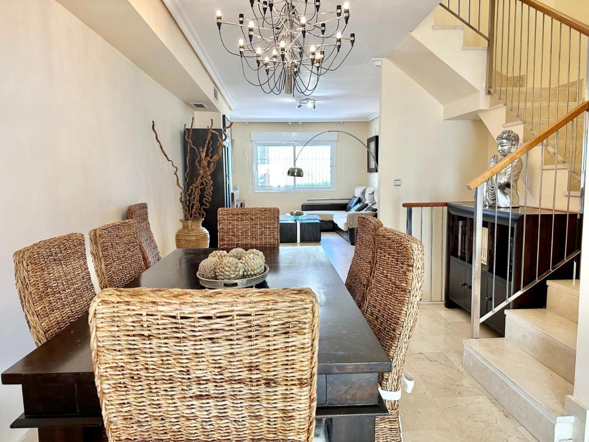 El Arenal Townhouse By The Beach With Swimming Pool - Eaw Homes Marbella Dış mekan fotoğraf