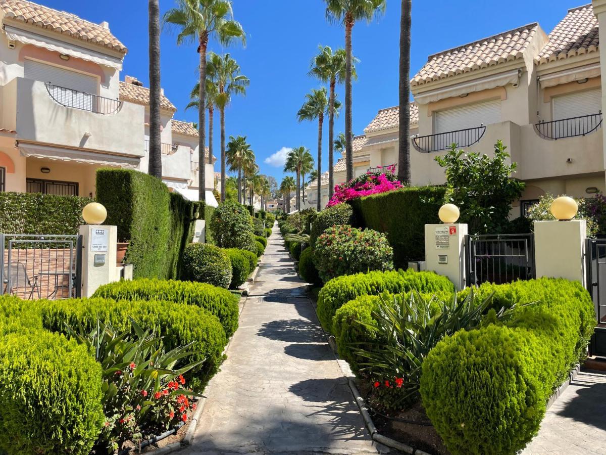 El Arenal Townhouse By The Beach With Swimming Pool - Eaw Homes Marbella Dış mekan fotoğraf